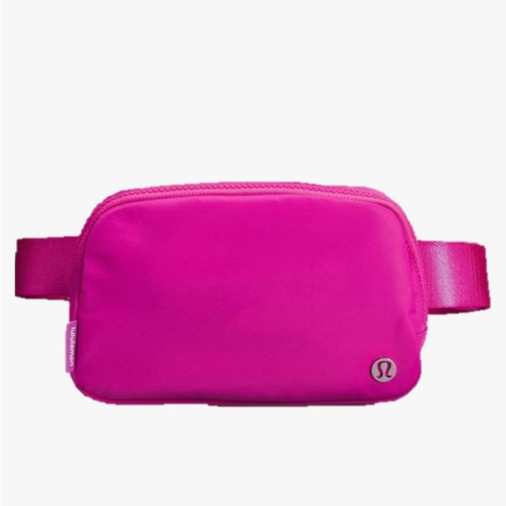 Lululemon Pink Belt Bag